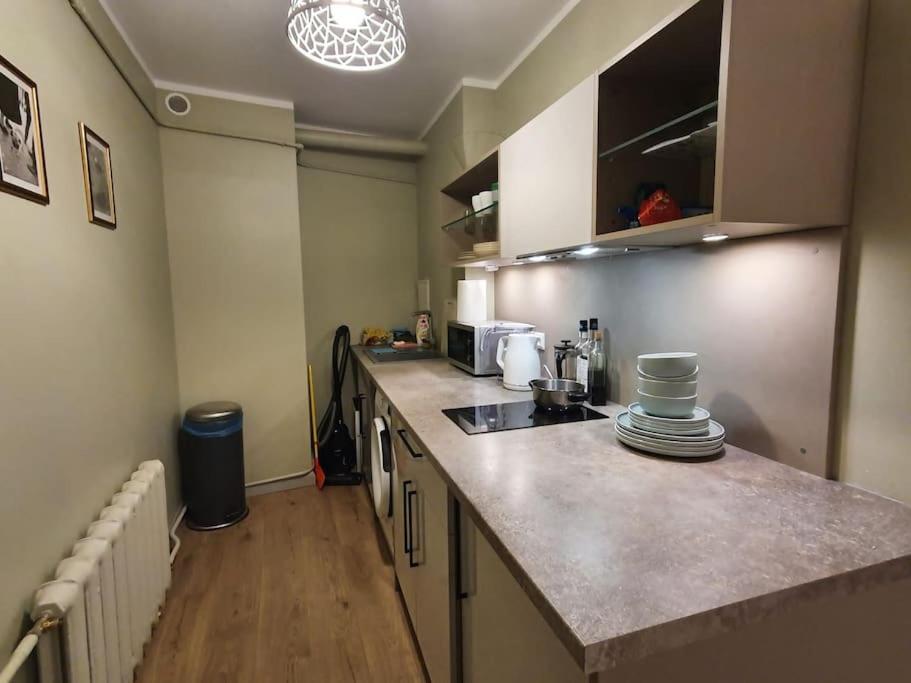 Stylish Apartment In Old Town Riga Esterno foto
